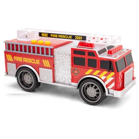 Mini Veículo com Luz e Som - 6Cm - Roda Livre - Street Rod - Bombeiro - Toyng Menor preço em Mini Veículo com Luz e Som - 6Cm - Roda Livre - Street Rod - Bombeiro - Toyng