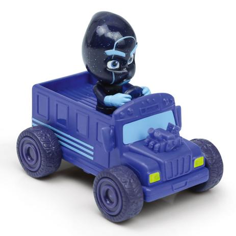 Mini Veículo com Personagem - PJ Masks - Ninja Noturno - DTC Menor preço em Mini Veículo com Personagem - PJ Masks - Ninja Noturno - DTC