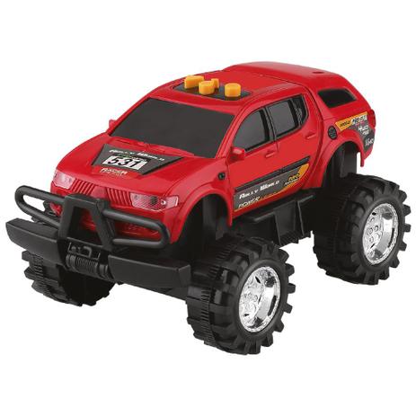 Mini Veículo com Som - 12Cm - Rally Monster - Toyng Menor preço em Mini Veículo com Som - 12Cm - Rally Monster - Toyng