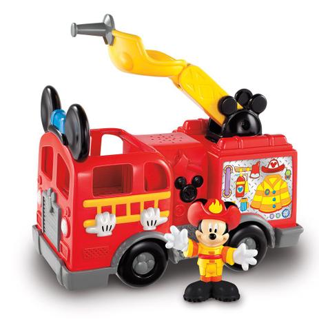 Mini Veículo e Figura - Disney - Mickey Mouse - Caminhão de Bombeiros - Fisher-Price - Fisher price é ruim? Mini Veículo e Figura - Disney - Mickey Mouse - Caminhão de Bombeiros - Fisher-Price - Fisher price é boa?