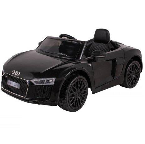 Mini Veículo Elétrico Audi TT R8S (Preto) R/C 12V - Belfix Menor preço em Mini Veículo Elétrico Audi TT R8S (Preto) R/C 12V - Belfix