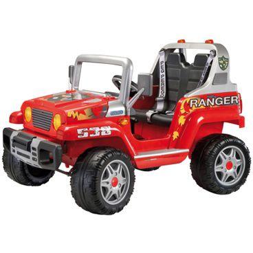 Mini Veículo Elétrico - Ranger Vermelho 12v - Peg-Pérego - Peg pérego Menor preço em Mini Veículo Elétrico - Ranger Vermelho 12v - Peg-Pérego - Peg pérego