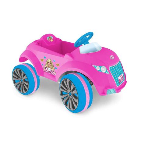 Carro Jeep Para A Barbie Com Controle Remoto Rosa em Promoção na Americanas