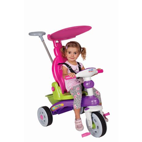 Mini Veiculo Para Bebês Fit Trike Rosa 3339 - Magic Toys Menor preço em Mini Veiculo Para Bebês Fit Trike Rosa 3339 - Magic Toys