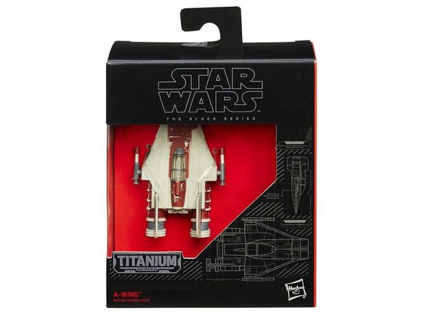Mini Veículo Star Wars A-Wing - Hasbro Menor preço em Mini Veículo Star Wars A-Wing - Hasbro