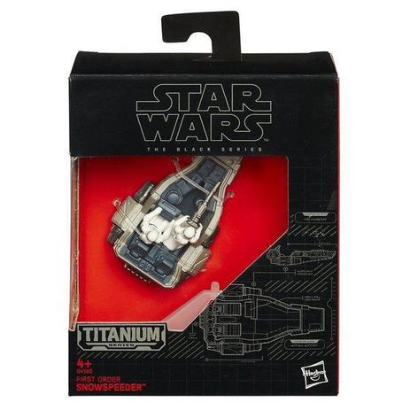 Mini Veículo Star Wars First Order Snowspeeder - Hasbro Menor preço em Mini Veículo Star Wars First Order Snowspeeder - Hasbro
