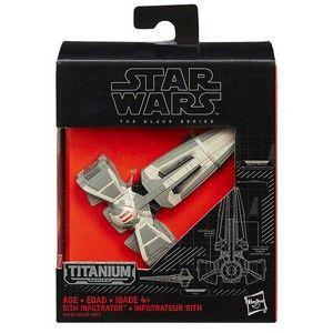 Mini Veículo Star Wars Sith Infiltrator - Hasbro Menor preço em Mini Veículo Star Wars Sith Infiltrator - Hasbro