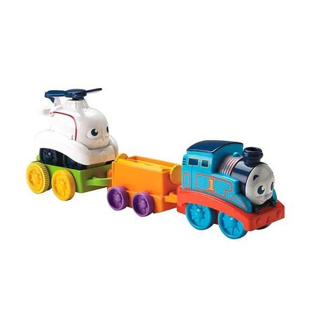 Mini Veículo Thomas Friends Meu Primeiro Vagão de Resgate - Fisher Price - Mattel Menor preço em Mini Veículo Thomas Friends Meu Primeiro Vagão de Resgate - Fisher Price - Mattel