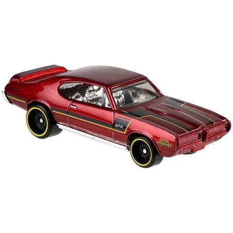 Mini Veículos - Hot Wheels Básico - Veículos Temáticos - 1969 Pontiac Gto - 4/6 - Mattel Menor preço em Mini Veículos - Hot Wheels Básico - Veículos Temáticos - 1969 Pontiac Gto - 4/6 - Mattel