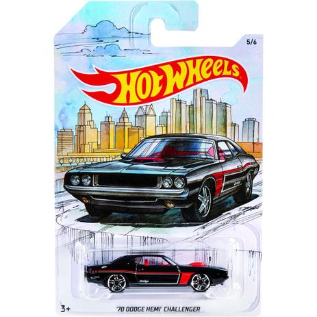 Mini Veículos - Hot Wheels - Veículos Temáticos - 1970 Dodge Hemi Challenger - Mattel é ruim? Mini Veículos - Hot Wheels - Veículos Temáticos - 1970 Dodge Hemi Challenger - Mattel é boa?