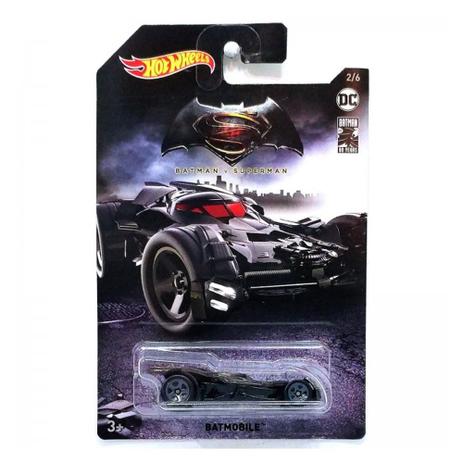Mini Veículos - Hot Wheels - Veículos Temáticos- Batmobile - Mattel Menor preço em Mini Veículos - Hot Wheels - Veículos Temáticos- Batmobile - Mattel