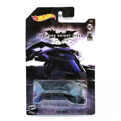 Mini Veículos - Hot Wheels - Veículos Temáticos- The Bat - Mattel é boa?