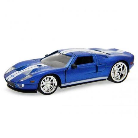 Menor preço em Mini Veiculos Velozes e Furiosos Die Cast Ford Gt Dtc 3866