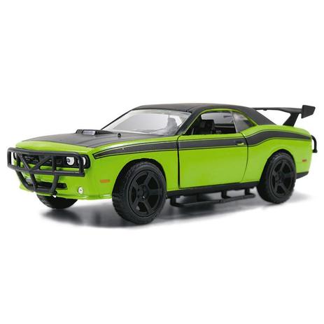 Mini Veiculos Velozes e Furiosos Letty Dodge Challenger Srt8 - Dtc Menor preço em Mini Veiculos Velozes e Furiosos Letty Dodge Challenger Srt8 - Dtc