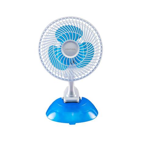 Mini ventilador 20cm base ou clip com inclinação 18w 127v - Ventisol é boa?