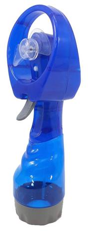 Mini Ventilador com Borrifador Água Azul Escuro - Top 1 é boa?