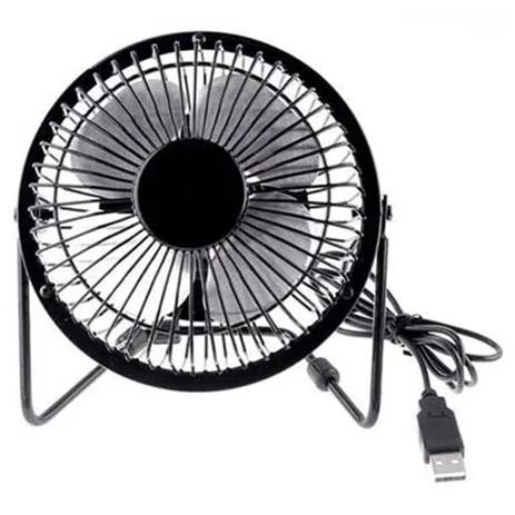 Mini ventilador Computador Mesa Carro USB - Western VT-18 é boa?