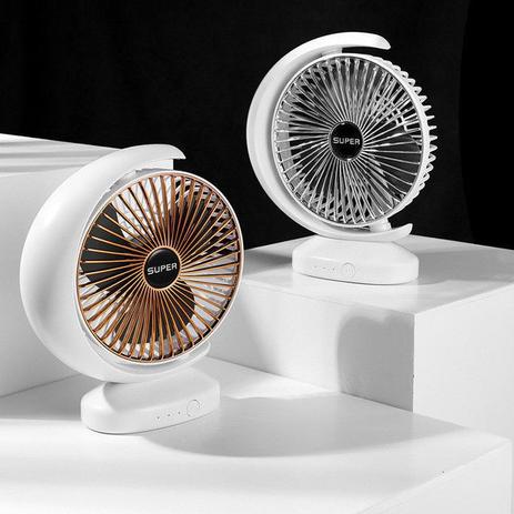 Mini Ventilador de Mesa Portátil USB 3 Velocidades - Online Menor preço em Mini Ventilador de Mesa Portátil USB 3 Velocidades - Online