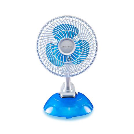 Mini Ventilador de mesa Premium 20CM Ventisol Menor preço em Mini Ventilador de mesa Premium 20CM Ventisol