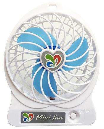 Mini Ventilador Portatil com Bateria Carregavel Usb para Notebook e Pc Cor Branco (JA90394) - Centro Menor preço em Mini Ventilador Portatil com Bateria Carregavel Usb para Notebook e Pc Cor Branco (JA90394) - Centro