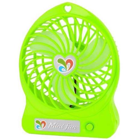 Mini Ventilador Portátil com Bateria Carregavel Usb para Notebook e Pc Verde (JA90394-Verde) - Chen Menor preço em Mini Ventilador Portátil com Bateria Carregavel Usb para Notebook e Pc Verde (JA90394-Verde) - Chen