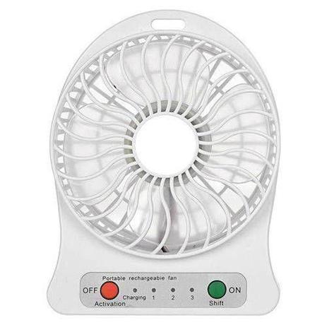 Mini Ventilador Portátil Usb Com Bateria Recarregável -Envio Em Cores Sortidas - Bcs é boa?
