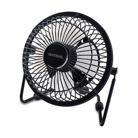 Mini ventilador USB 15 cm Ventisol é boa?
