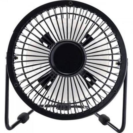 Mini Ventilador USB Potente e Ultra Silencioso Portátil de Mesa - Exbom é boa?