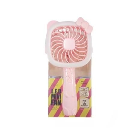 Mini Ventilador Usb Recarregável De Mão Portatil Gato - Biashop é boa?