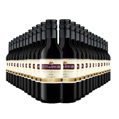 Mini Vinho Quinta do Morgado Tinto Seco 24x245ml - Fante