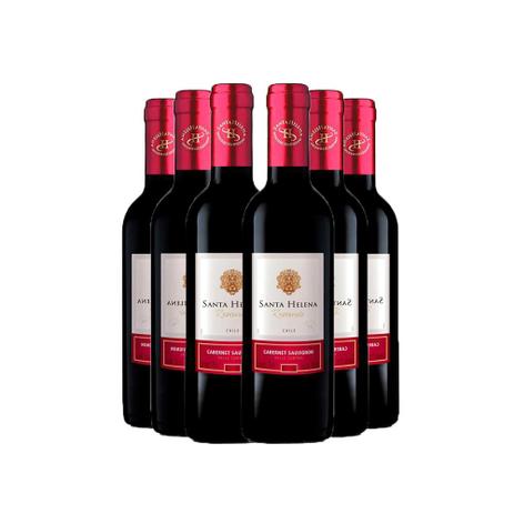Mini Vinho Santa Helena Cabernet Sauvignon 6x375ml Vinho Magazine Luiza