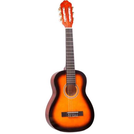 Mini violão acústico escuro - Coday Menor preço em Mini violão acústico escuro - Coday