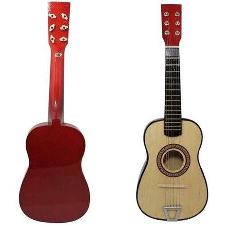 Mini violão acustico para iniciantes - Arts brinque é boa?
