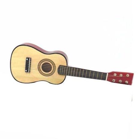 Mini Violão Infantil Acústico 60 Cm - Bege - Colibri é boa?