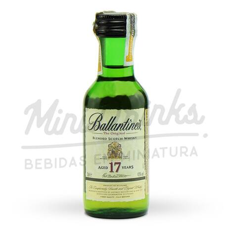 Mini Whisky Ballantines 17 Anos 50ml | Menor preço com cupom