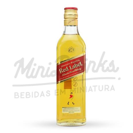 Mini Whisky Johnnie Walker Red Label 200ml Menor preço em Mini Whisky Johnnie Walker Red Label 200ml