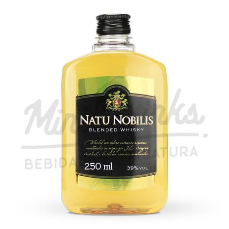 Menor preço em Mini Whisky Natu Nobilis 250ml
