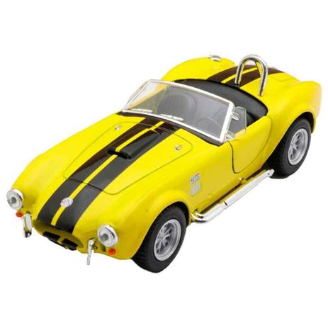 Miniatura 1965 Shelby Cobra Escala 1:32 Amarelo - Versare anos dourados Menor preço em Miniatura 1965 Shelby Cobra Escala 1:32 Amarelo - Versare anos dourados