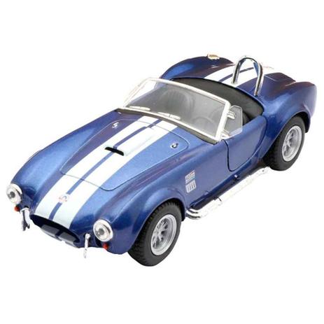 Miniatura 1965 Shelby Cobra Escala 1:32 Azul - Versare anos dourados Menor preço em Miniatura 1965 Shelby Cobra Escala 1:32 Azul - Versare anos dourados