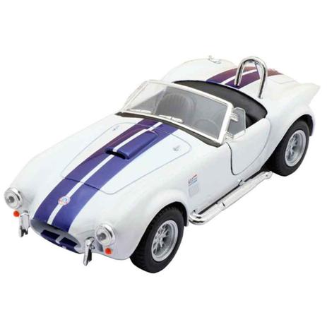 Miniatura 1965 Shelby Cobra Escala 1:32 Branco - Versare anos dourados Menor preço em Miniatura 1965 Shelby Cobra Escala 1:32 Branco - Versare anos dourados