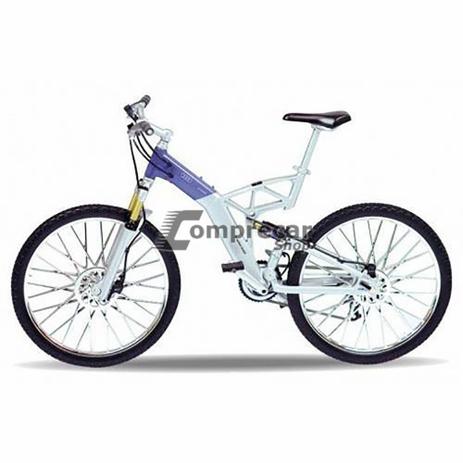 Miniatura Bicicleta Bike Audi Design Cross Prata/Azul 1/10 - Welly Menor preço em Miniatura Bicicleta Bike Audi Design Cross Prata/Azul 1/10 - Welly