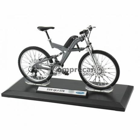Miniatura Bicicleta Bike Bmw Q6.s Xtr Prata Welly 1/10 Menor preço em Miniatura Bicicleta Bike Bmw Q6.s Xtr Prata Welly 1/10