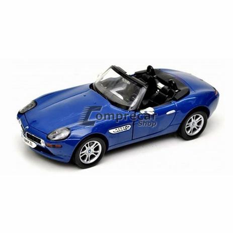 Menor preço em Miniatura Bmw Z8 Roadster 2001 Azul Motormax 1/18