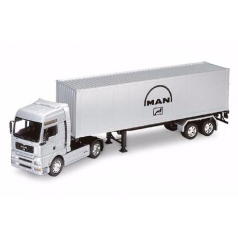 Miniatura Caminhão Man Tg510a Container 1:32 Welly Menor preço em Miniatura Caminhão Man Tg510a Container 1:32 Welly