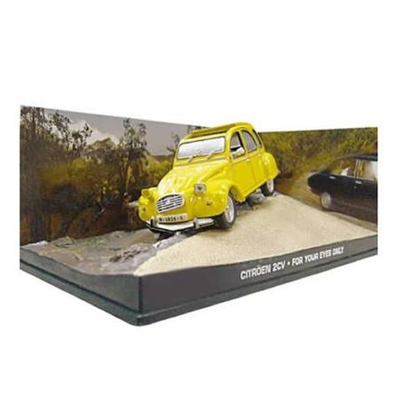 Miniatura Carro 1:43 Citroen 2CV James Bond 007 - Ixo models Menor preço em Miniatura Carro 1:43 Citroen 2CV James Bond 007 - Ixo models