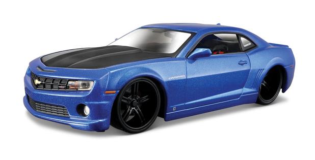 Miniatura Carro - 2010 Chevrolet Camaro Ss - Design - 1/24 - Azul - Maisto Menor preço em Miniatura Carro - 2010 Chevrolet Camaro Ss - Design - 1/24 - Azul - Maisto