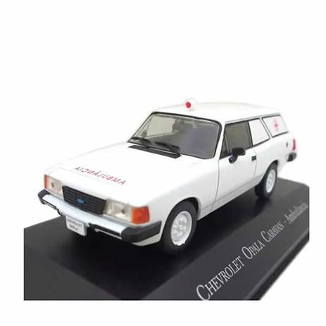Miniatura Carros Nacionais Chevrolet Caravan Ambulância 1:43 - Ixo models Menor preço em Miniatura Carros Nacionais Chevrolet Caravan Ambulância 1:43 - Ixo models
