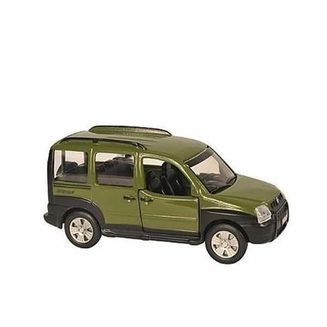 Miniatura Carros Nacionais em Metal Doblo Verde - Prologic Menor preço em Miniatura Carros Nacionais em Metal Doblo Verde - Prologic