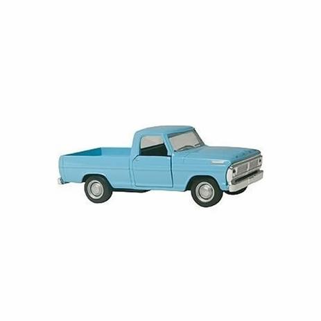 Miniatura Carros Nacionais em Metal F100 Azul - Prologic Menor preço em Miniatura Carros Nacionais em Metal F100 Azul - Prologic