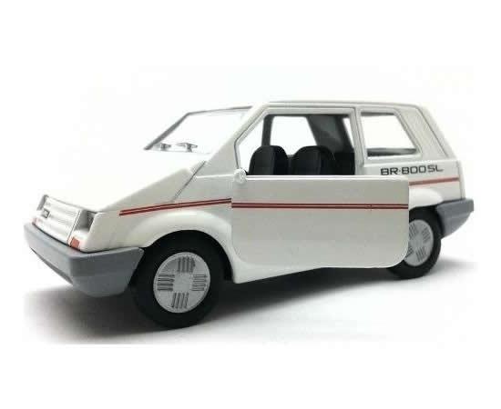 Miniatura Carros Nacionais em Metal Gurgel Branco - Prologic Menor preço em Miniatura Carros Nacionais em Metal Gurgel Branco - Prologic